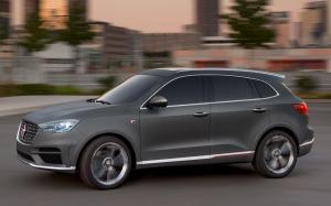 Borgward BX7 TS Concept 2015 года